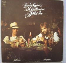 LOGGINS et MESSINA  :  sittin' in   (LP original de 1971).