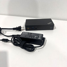 Lenovo ThinkPad DK1523 DisplayLink USB 3.0 Ultra Docking Station with AC Adapter