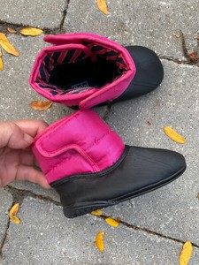 Nuevo Polo Ralph Lauren Rosa Bebe Nina Talla 3 Abotinados Botas Zapatos De Cuna Ebay