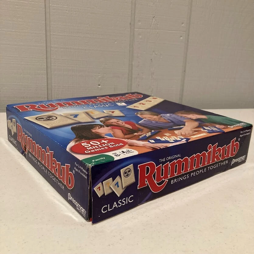 New! RUMMIKUB Classic Edition OPEN BOX the Original Rummy Tile Game - Image 4 of 4