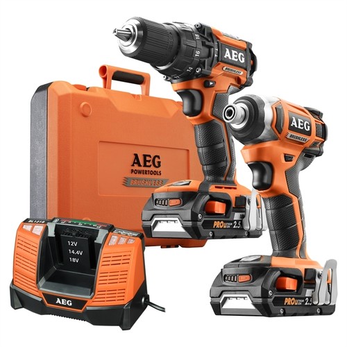 Brushless Motor Compact Drill Combo Kit 