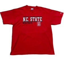 Vintage NC State Wolfpack T-Shirt Raise The Roof Made In USA