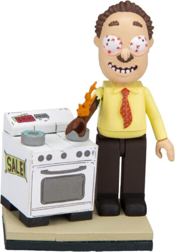 ¡NUEVO! McFarlane Rick and Morty 2017 juego escala 3" colección de 5 juegos sin usar, en caja - Imagen 3 de 16