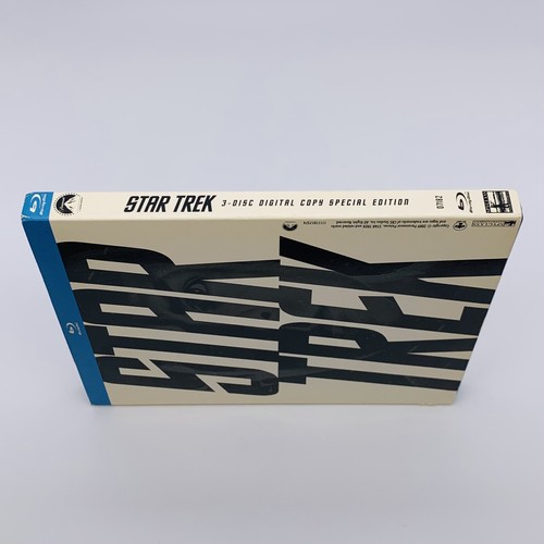 Star Trek 3-Disc Blu-Ray Special Edition with Slipcover 2009 J.J. Abrams - Used - Picture 6 of 13