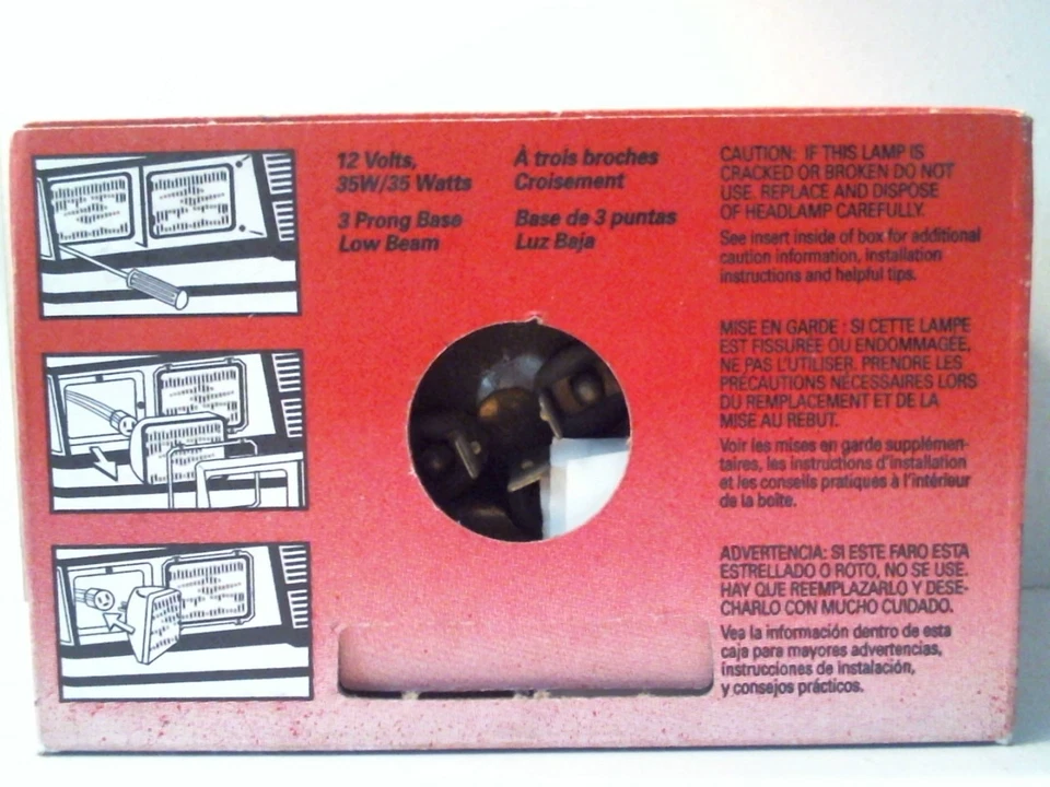 Новая система фар дальнего света GE Halogen One H4651 — смещение 4652, H4662 - Изображение 3 из 4