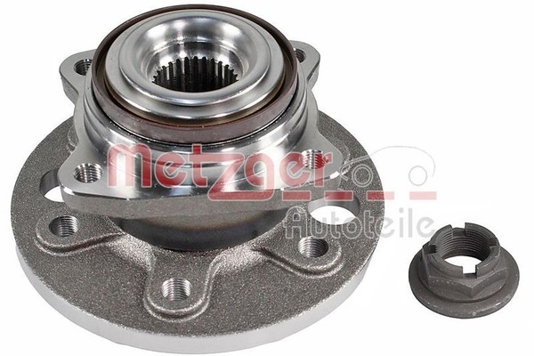 Metzger Wm 2281 Radlagersatz FüR MERCEDES-BENZ-image