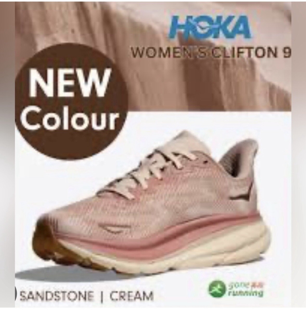 Hoka One One Clifton 9 sneakers NWOT | eBay