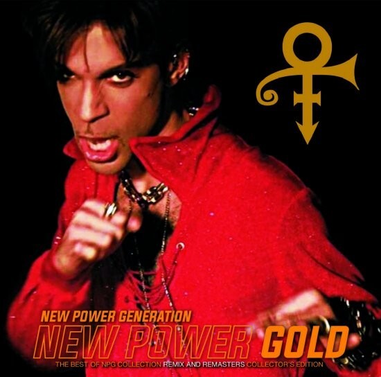 PRINCE ＝ NEW POWER GENERATION / NEW POWER GOLD REMIX AND