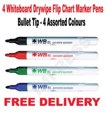 Whiteboard Drywipe Flip Chart