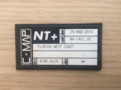 C MAP NT+ 2004 Florida West Coast (St. Lucie Inlet to Lake Pontchartrain) 