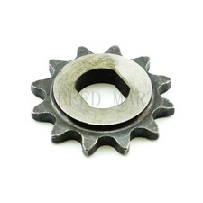 12 Tooth Sprocket Dual D-bore use with 25 chain electric scooter motors MY1020