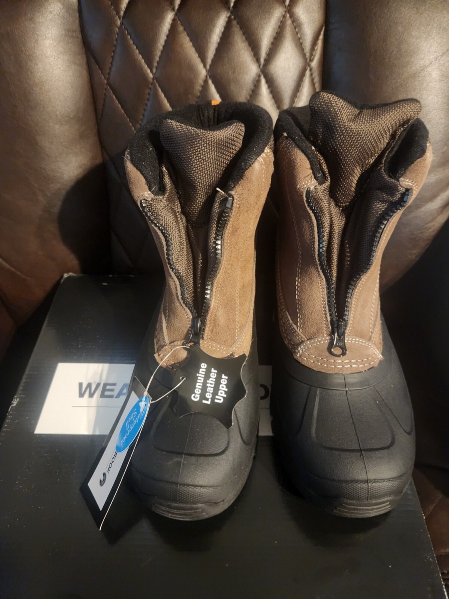 Weatherproof Greg Water Proof Insulated Flat Heel Winter  display picture 1