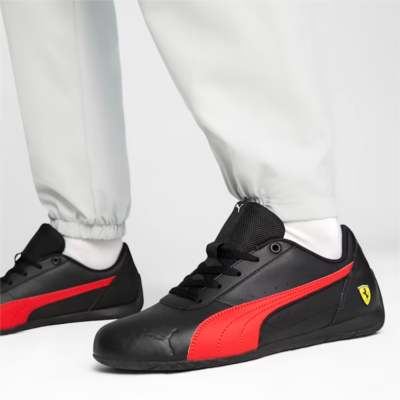 MENS PUMA FERRARI NEO CAT BLACK RED MOTORSPORT F1 SCUDERIA‎ RACING DRIVING SHOES MENS PUMA FERRARI NEO CAT BLACK RED MOTORSPORT F1 SCUDERIA  main image 3