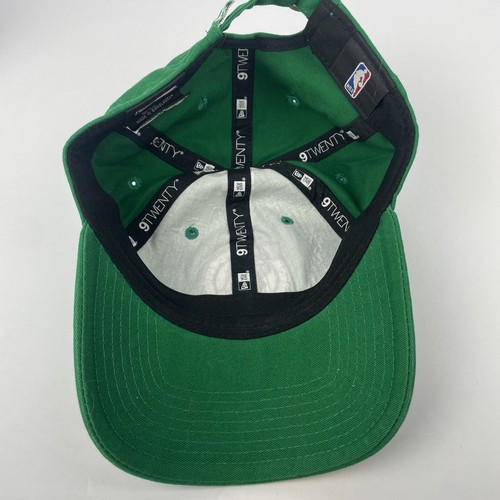New Era Boston Celtics 9Twenty Hat – 2019 NBA Playoffs – Adjustable Green Cap - Picture 4 of 4