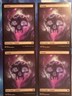 MTG Swamp x4 Theros Beyond Death 252/254 Regular Land