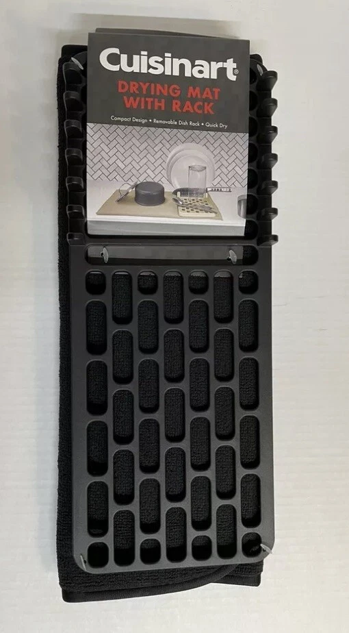 Cuisinart drying mat with rack sales
