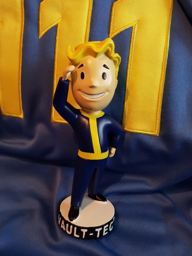 Vault Boy - Mega Bobblehead - Perception - RAGE - Gamnig Heads - Bild 3 von 4