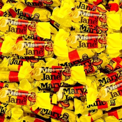 Mary Janes Retro Candy, 2 Lbs.(Bite Size)