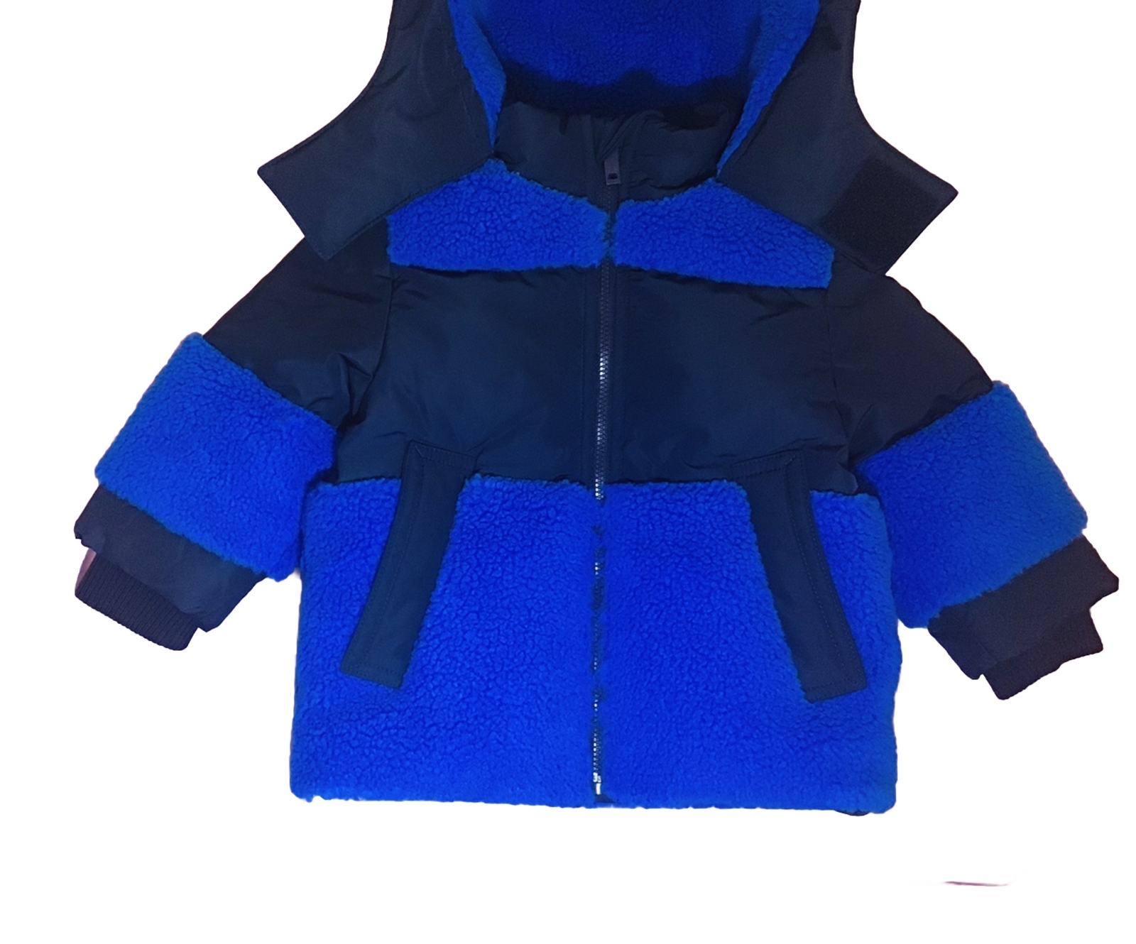 Burberry Baby Calder Hooded Down Puffer Coat - Designer Warmth image 3