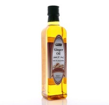 Hemani Ginger Oil 500mL  Halal  Bulk  Warming Spice Oil