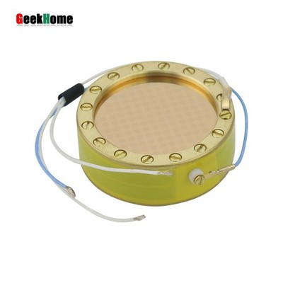 Double-sided CK12 34MM Microphone Diaphragm Gold-plated Microphone Capsule gh23