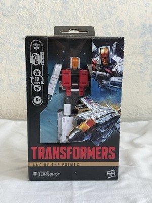 Transformers Age of the Primes Slingshot Deluxe Jet Aerialbot Superion NIB 2025