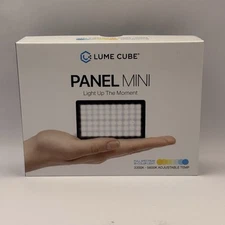 Lume Cube Panel Mini Full Spectrum Bi-Color LED Light Video Camera Accessory New
