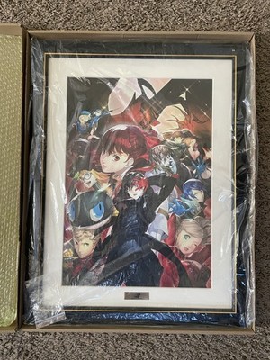 ATLUS SEGA Persona 5 The Royal A3 Size Frame Merchandise