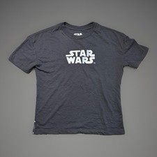 Star Wars Darth Vader Youth XS Embroidered T-shirt Front Back Print May the 4th