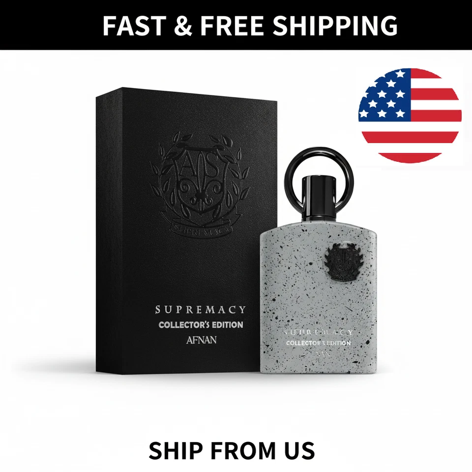 Afnan Supremacy Collector's Edition 3.4 Oz Eau De Parfum Spray
