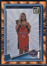 2025 Donruss WNBA Kiki Iriafen Orange Laser RR /199 #94 Kiki Iriafen