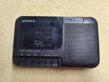 Vintage Sony Cassette-Corder TCM-818 WORKS