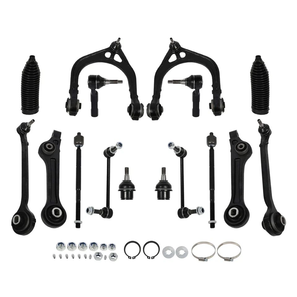Front Control Arms Suspension Kit For 2011-2017 Dodge Charger Challenger 300 RWD Foto 2 de 4