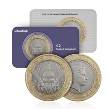 Koin Trevithick Steam Locomotive Circulated £2 Coin 2004 UK Royal Mint Release