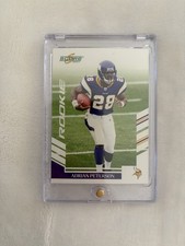 2007 Score - Rookie Adrian Peterson #341 (RC)