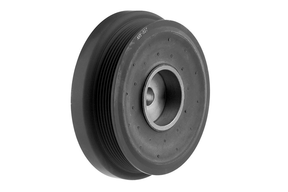 Pulley, Crankshaft suitable for Hyundai IX35 2.0CRDI 11-, Santa Fe 2.0/2