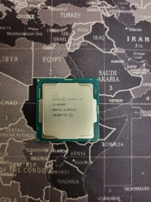 Intel Core i5-9500T 2.2 GHz 8GT/s LGA 1151 Desktop CPU Processor SRF4D