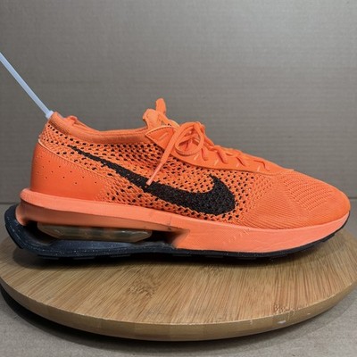 Nike Air Max Flyknit Racer Shoes  Mens Size 10 Orange Running Sneaker FD0762-800