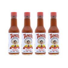 LOT OF 4 Tapatio Salsa Picante Hot Sauce Kitchen Seasonings 5oz exp: 09/2026