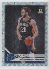 2019 Donruss Optic Rated Rookie Premium Box Set Prizm /249 Nicolo Melli #163 4pn
