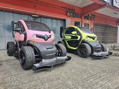 Passend für Renault Twizy ALC Composite F1 Design Kit