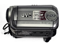 JVC Everio GZ-MG21U 20GB HDD Camcorder