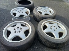 Set Of 4 Original Mercedes CLK  Wheels  17 Inch
