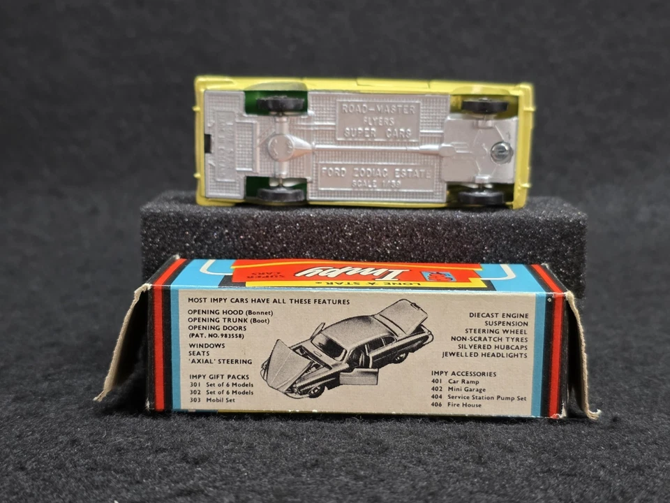 Lone Star Road Master Impy Super Cars 14 Ford (G.B.) Zodiac Mk. III Estate & Box Foto 4 de 4