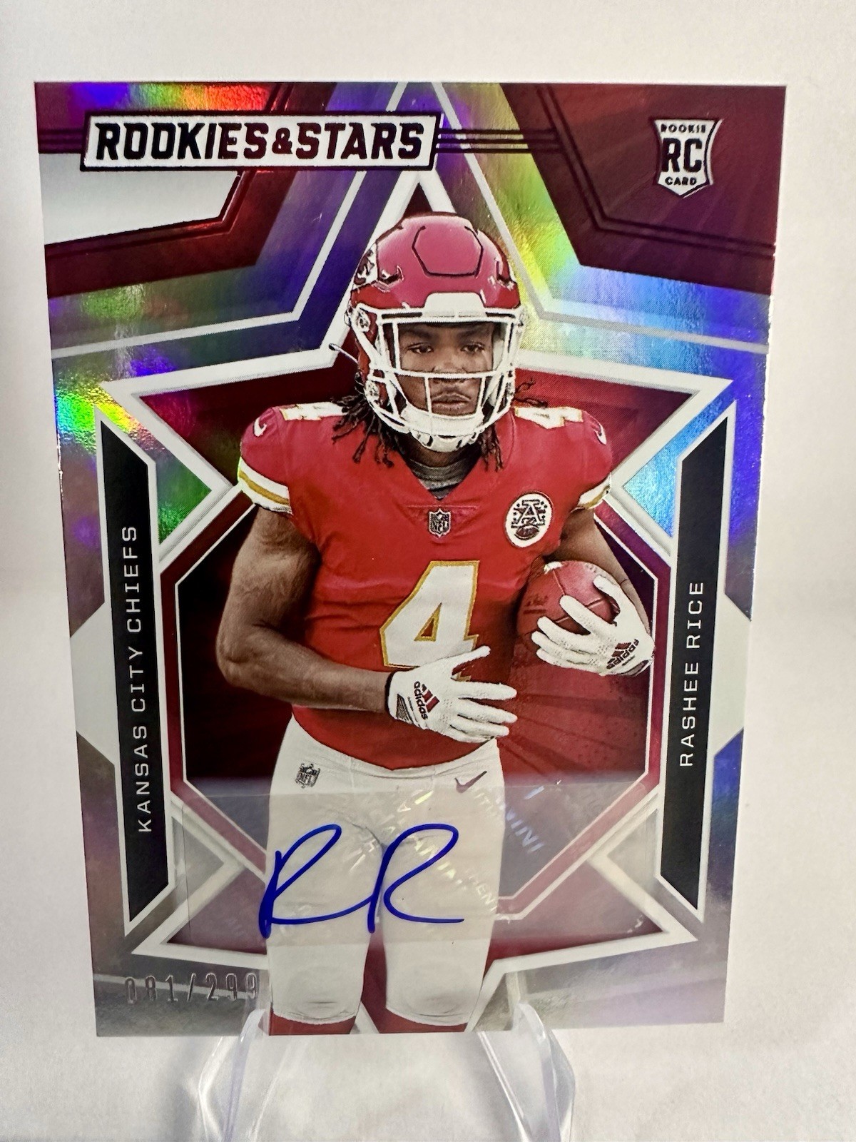 2023 Panini Rookies & Stars - Rookies Rashee Rice #176 Longevity  /299 (AU, RC)