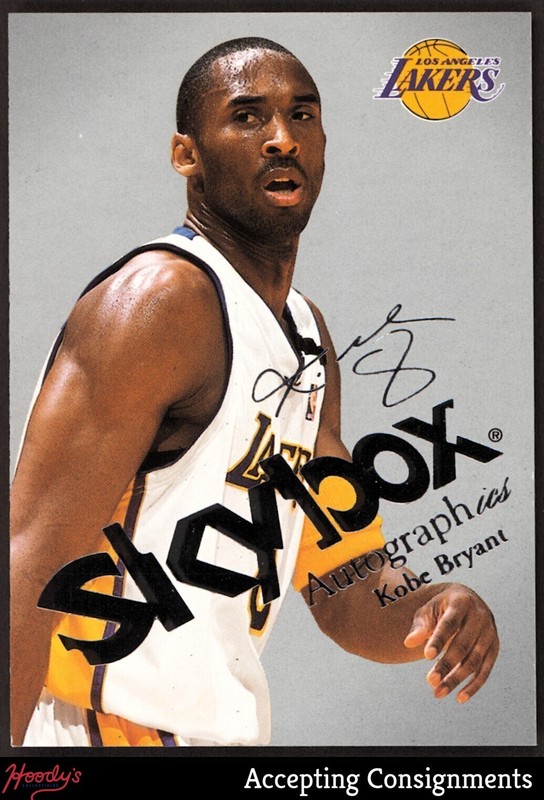 2003-04 SkyBox Autographics Insignia Silver #2 Kobe Bryant LAKERS HOF 044/150