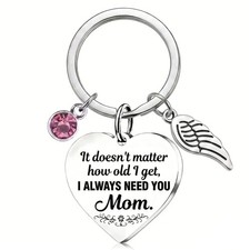 Mothers Day Gifts from Daughter Son Keychain Stocking Stuffers for Mom Birthday