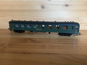 FRANCE TRAINS VOITURE VOYAGEURS 2E CLASSE EST TYPE TY N° 5542 | UK