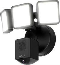Wyze - Floodlight Camera Pro, 3000 Lumen LEDs, 180  Wide View, 2k HD Outdoor ...