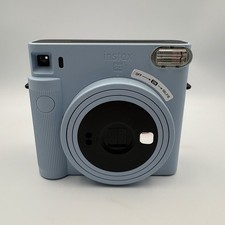Fujifilm Instax Square SQ1 Glacier Blue Instant Film Camera Tested & Working